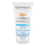 Dermedic Sunbrella, ultralight facial protection cream, dry and normal skin, SPF 50+, 40 ml