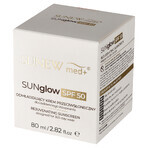 Sunewmed+ Sunglow, verjongende zonnebrandcrème, SPF 50, 80 ml