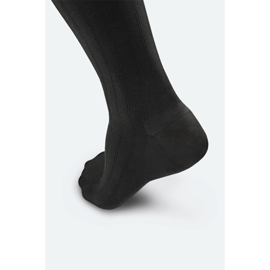 Jobst For Men Explore Knee Compression Socks CCL2 Closed Toe Size 2 Black