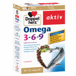 Omega 3-6-9, 30 + 15 capsule, Doppelherz