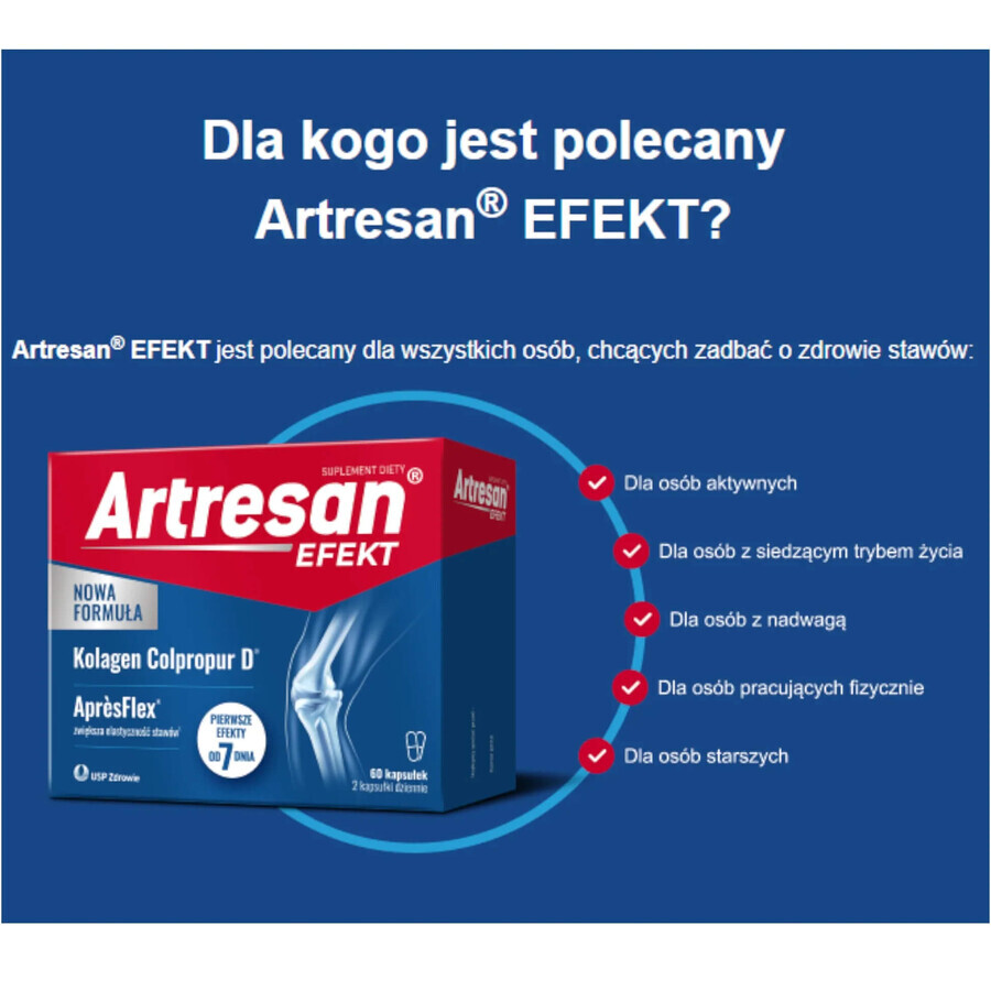 Artresan Efekt, 60 capsules