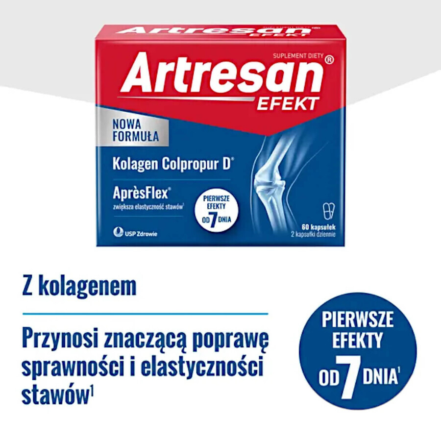 Artresan Efekt, 60 capsules