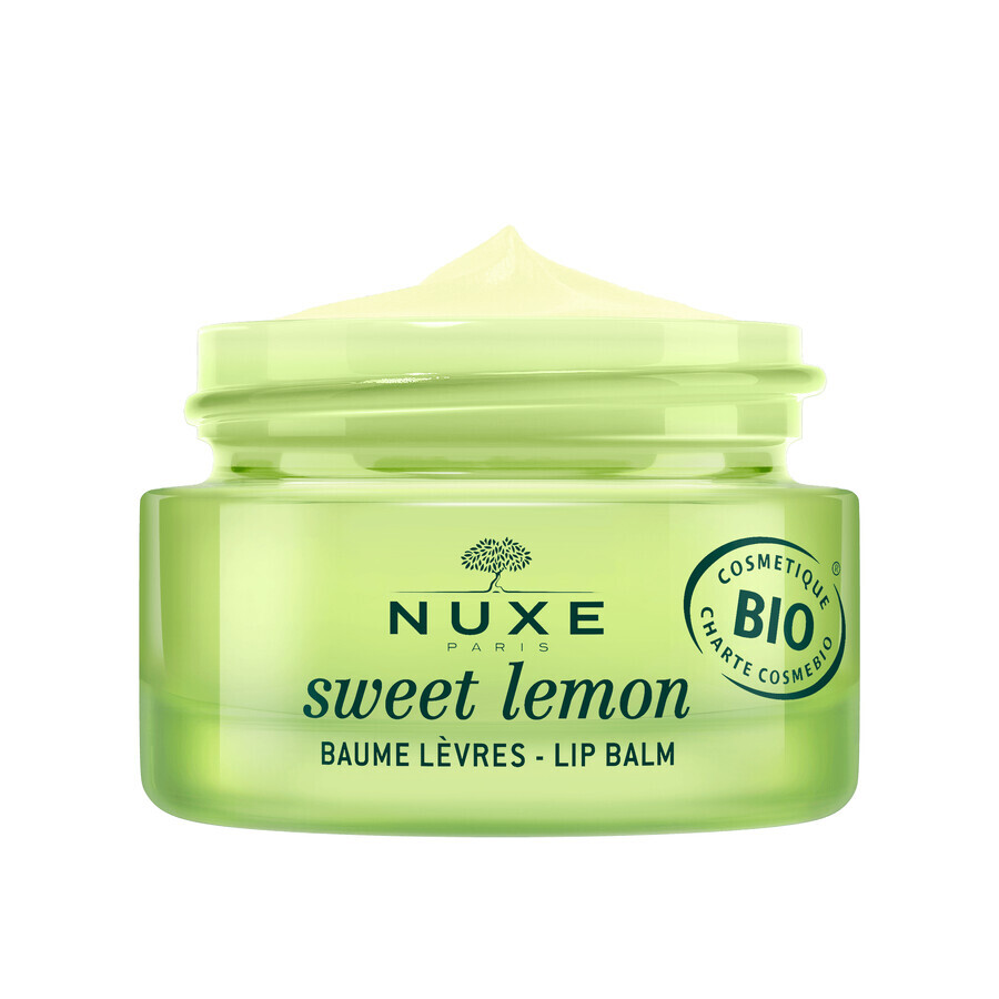 Nuxe Sweet Lemon, bálsamo labial, 15 g