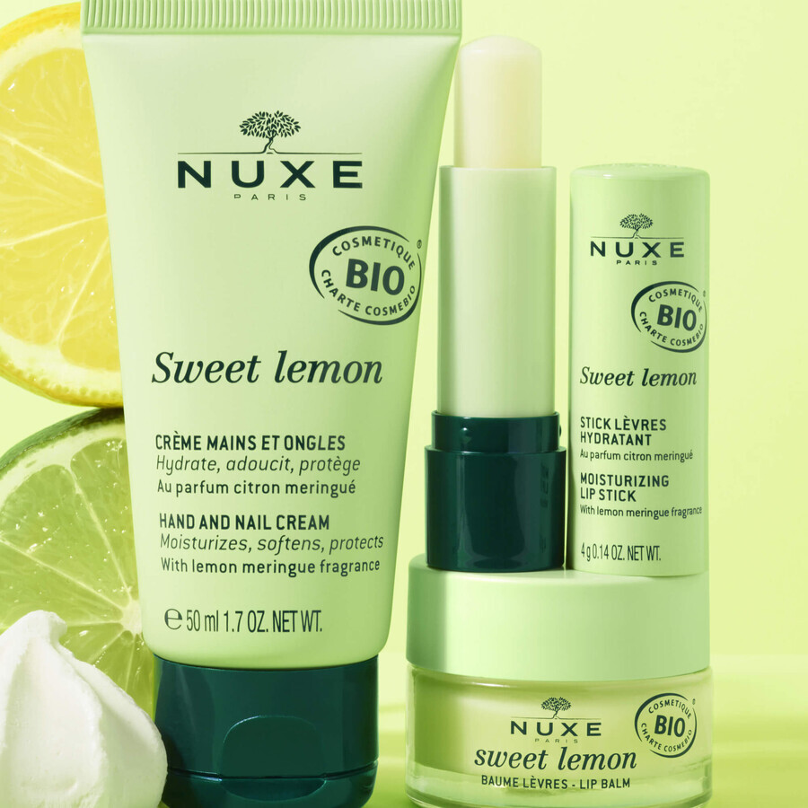 Nuxe Sweet Lemon, bálsamo labial, 15 g