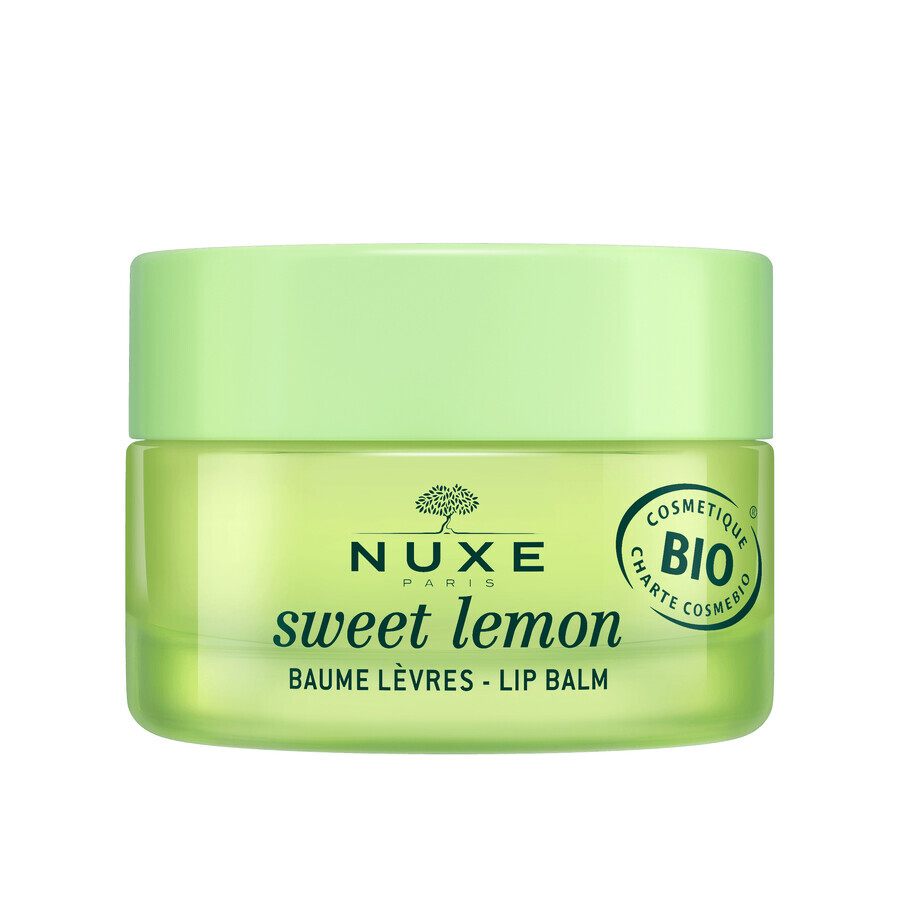 Nuxe Sweet Lemon, bálsamo labial, 15 g