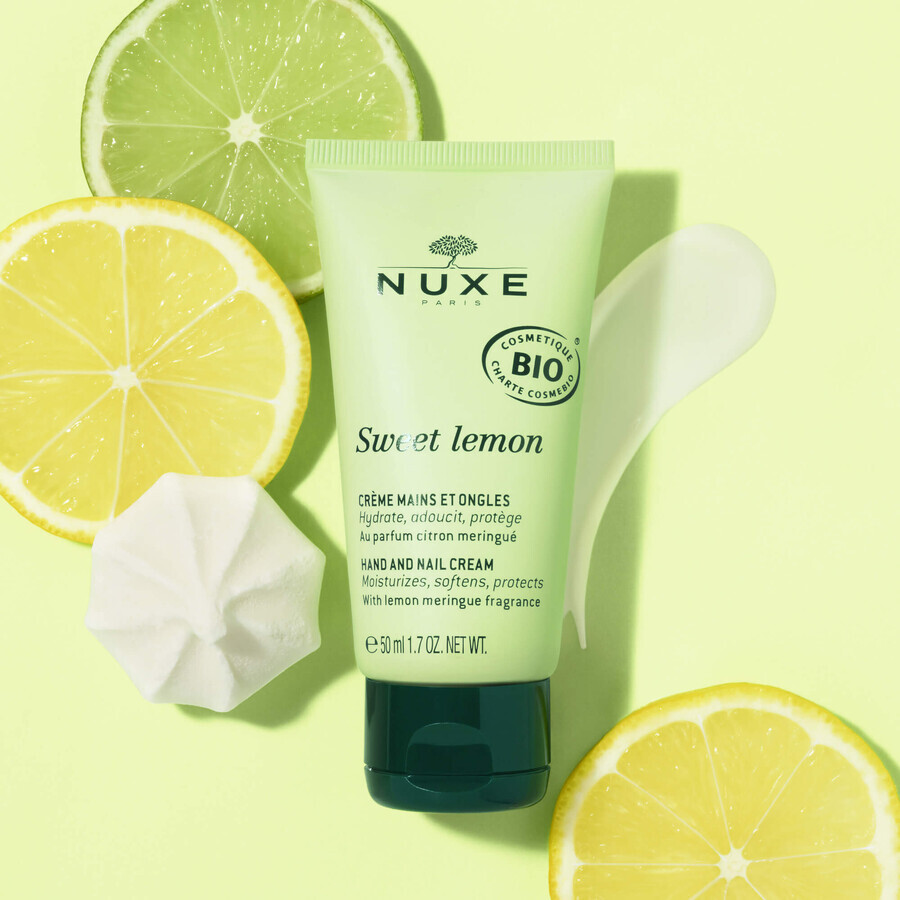 Nuxe Sweet Lemon, Handcreme, 50 ml