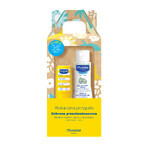 Mustela Sun Holiday Adventure set, sunscreen stick, SPF 50, 9 ml + washing gel, 100 ml