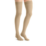 Jobst Opaque, compressiekousen, CCL2, gesloten teen, maat 3, naturel