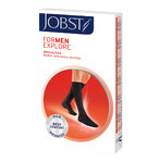 Jobst For Men Explore, calcetines de compresión para la rodilla, CCL2, puntera cerrada, talla 2, azul marino