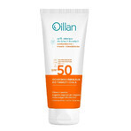 Set Oillan Sun, Emulsione protettiva viso e corpo, SPF 50, 100 ml + gel da bagno 3in1, 200 ml + dermo-crema idratante, 75 ml in omaggio