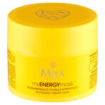 Miya myENERGYmask, masque illuminant à la vitamine C, 50 ml