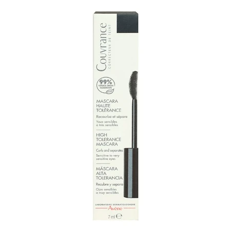 Avene Couvrance, tusz do rzęs, wysoka tolerancja, podkręcający, 7 ml: ceny i cechy