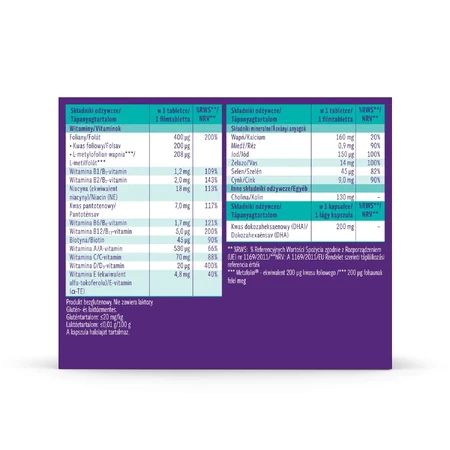 Femibion ​​3 Breastfeeding, 56 tablets + 56 capsules, Procter & Gamble