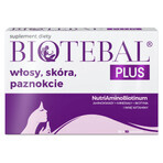 Biotebal Plus Haar Huid Nagels, 30 tabletten + 10 tabletten gratis