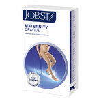 Jobst Maternity Opaque, zwangerschapscompressiepanty, CCL2, gesloten teen, maat 3, zwart