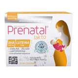 Prenatale Lakto, 30 harde capsules + 30 zachte capsules