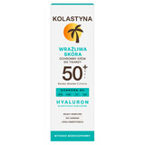 Kolastyna, gezichtbeschermingscrème, gevoelige huid, SPF 50+, 50 ml