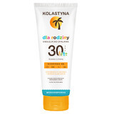 Kolastyna Family, zonnebrandemulsie, voor kinderen en volwassenen, SPF 30, 250 ml