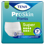 Tena Pants Proskin, slip assorbente, taglia L, 100-135 cm, Super, 30 pezzi