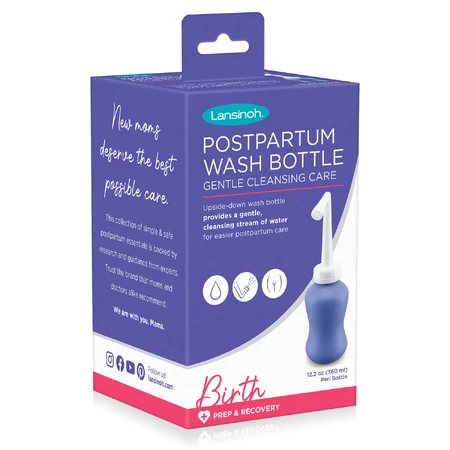 Lansinoh postnatal wash bottle, 1 pc