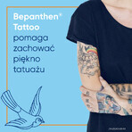 Bepanthen Tattoo, gel voor reiniging van getatoeëerde huid, 200 ml