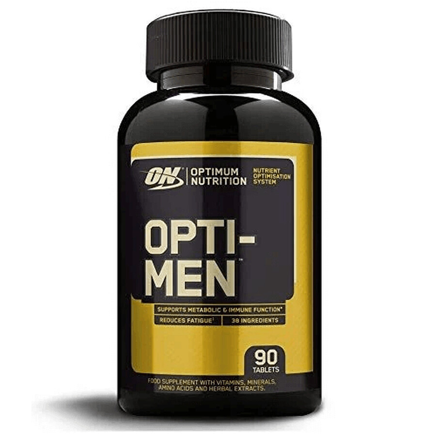 Opti-Men, 90 tablets, Optimum Nutrition