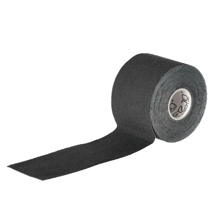 4Fizjo, kinesiotaping tape, black, 5 cm x 5 m
