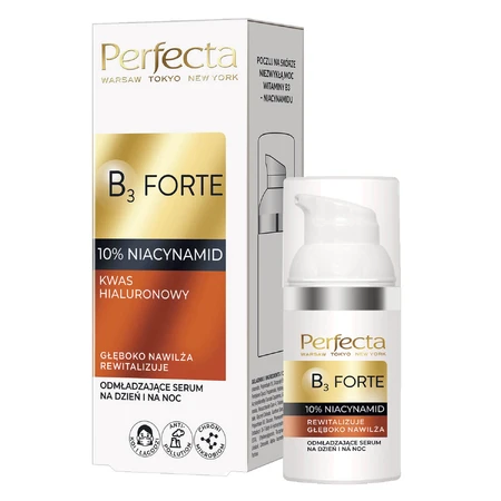 Perfecta B3 Forte, verjüngendes Gesichtsserum, Tag und Nacht, 30 ml