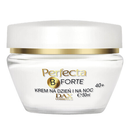 Perfecta B3 Forte 40+, crème raffermissante pour le visage, jour et nuit, 50 ml