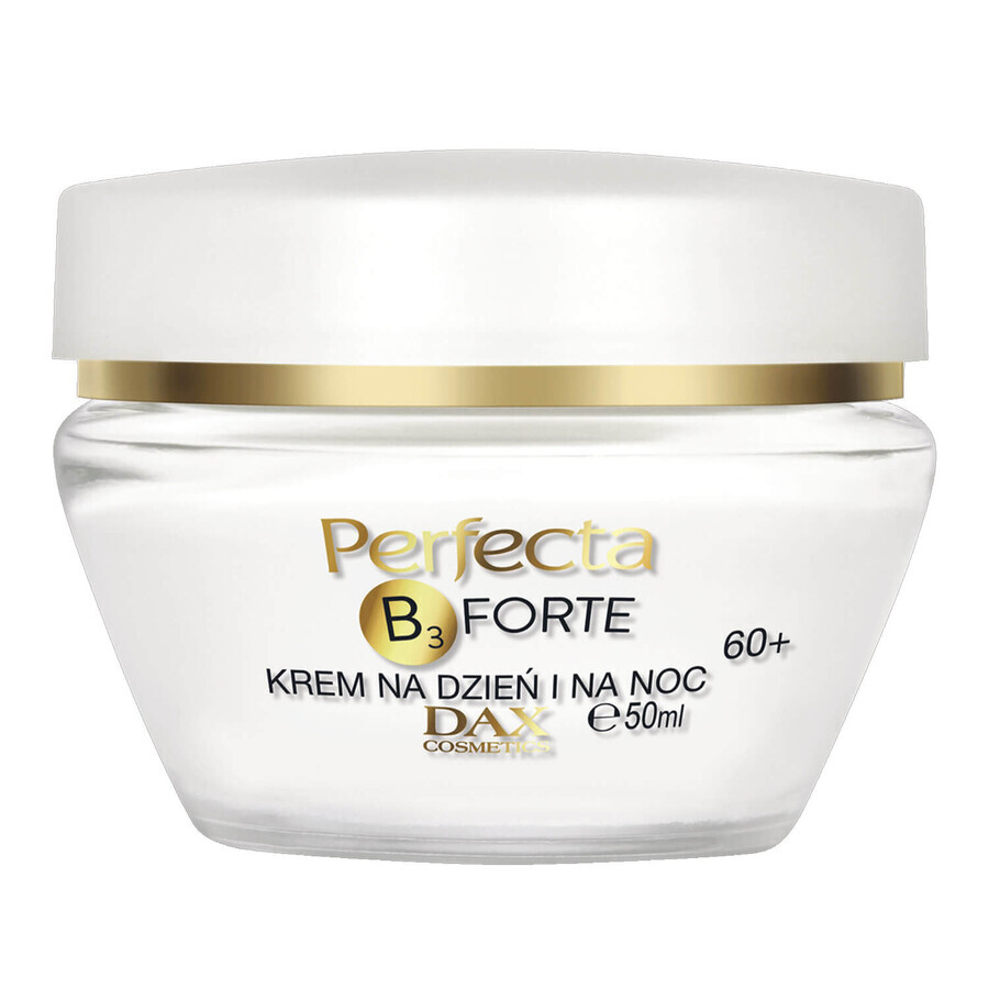 Perfecta B3 Forte 60+, antirimpel gezichtscrème, dag en nacht, 50 ml