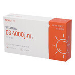 SEMA Lab Vitamine D3 4000 IE, 60 capsules