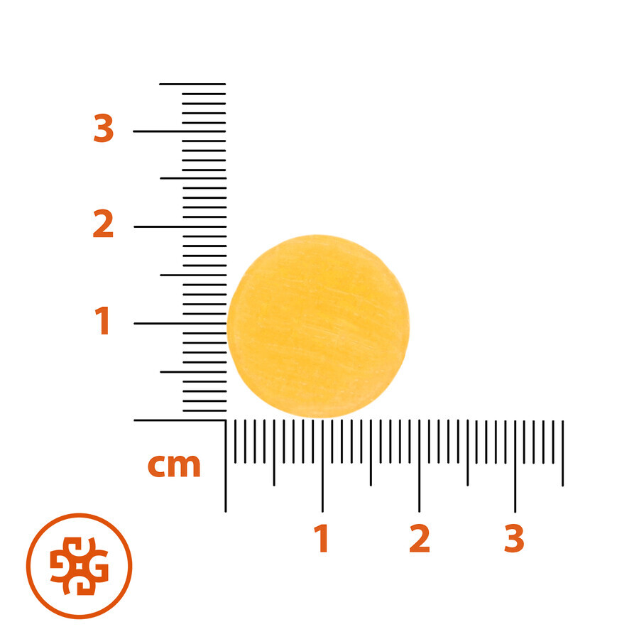 SEMA Lab Propolis + Wilde roos, honing/citroensmaak, 24 zuigtabletten