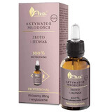 Ava Youth Activator Plus, gezichtsserum van goud en zijde, 30 ml