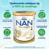 Nestle NAN Supremepro 2 HM-O, follow-on milk for infants over 6 months, 800 g