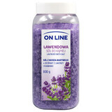 On Line, badzout, Lavendel, 800 g