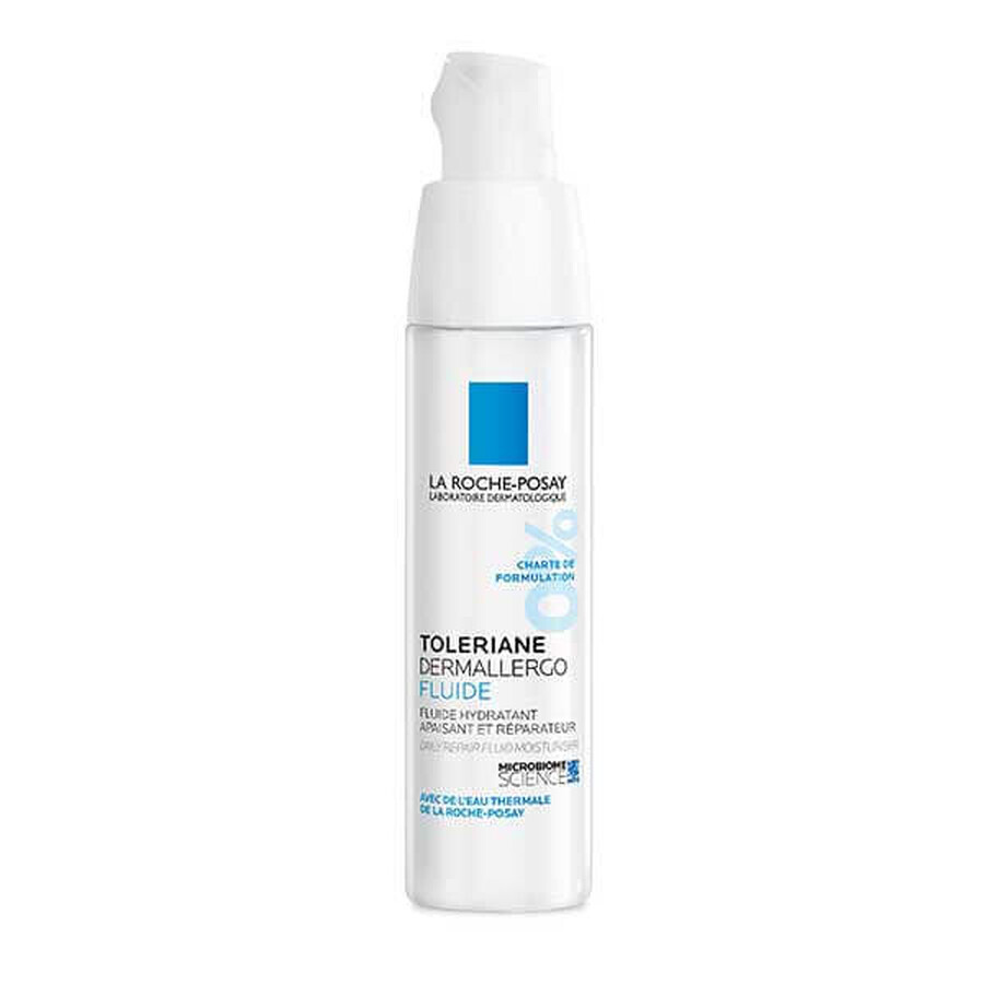 La Roche-Posay Toleriane Dermallergo, vloeibare, regenererende vochtinbrengende verzorging, 40 ml