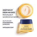 Vichy Neovadiol Post-Menopauze, herstellende nachtcrème tegen huidverslapping, 50 ml