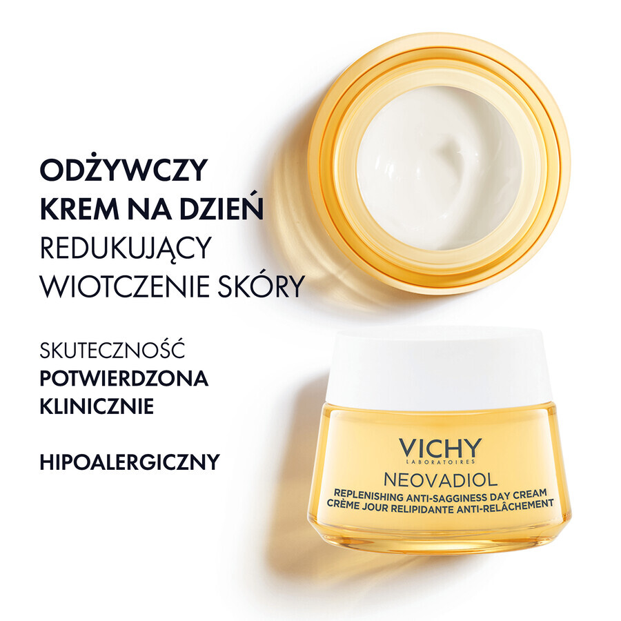 Vichy Neovadiol Post-Menopauze, herstellende dagcrème tegen huidverslapping, 50 ml