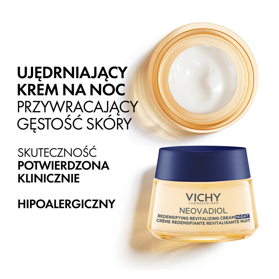 Vichy Neovadiol Peri-Menopauze, verstevigende nachtcrème om de dichtheid te herstellen, 50 ml