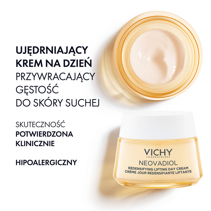 Vichy Neovadiol Peri-Menopauze, verstevigende dagcrème voor een droge huid, 50 ml