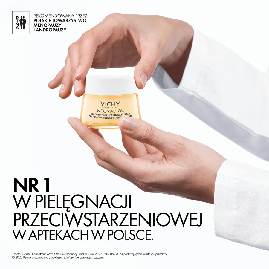 Vichy Neovadiol Peri-Menopauze, verstevigende dagcrème voor een droge huid, 50 ml