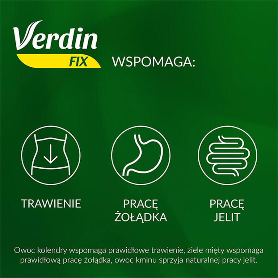 Verdin Fix, 20 pliculețe