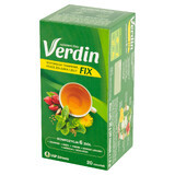 Verdin Fix, 20 sobres