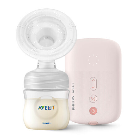 Avent SCF391/11 electric breast pump, simple