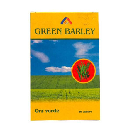 Green barley green barley, 30 tablets, American Lifesyle