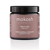 Mokosh, body butter, sandelhout met amber, 120 ml