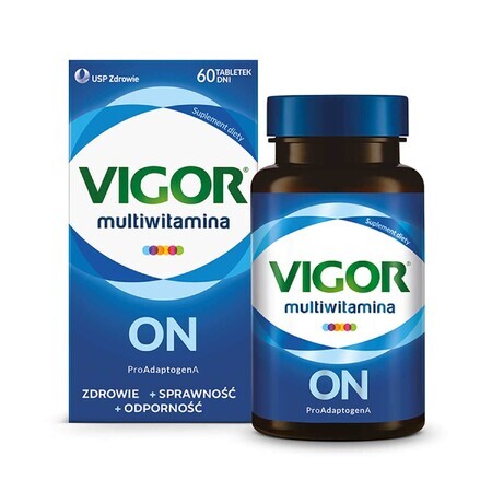 Vigor Multivitamínico On, 60 comprimidos