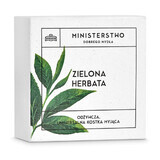 Ministry of Good Soap, shampoo bar, green tea, 85 g