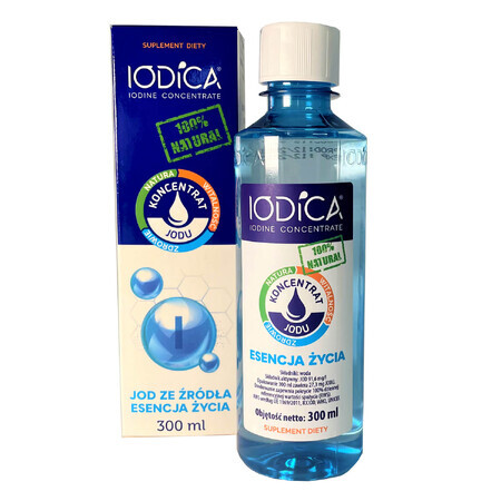 Iodica, jodiumconcentraat, vloeibaar, 300 ml 