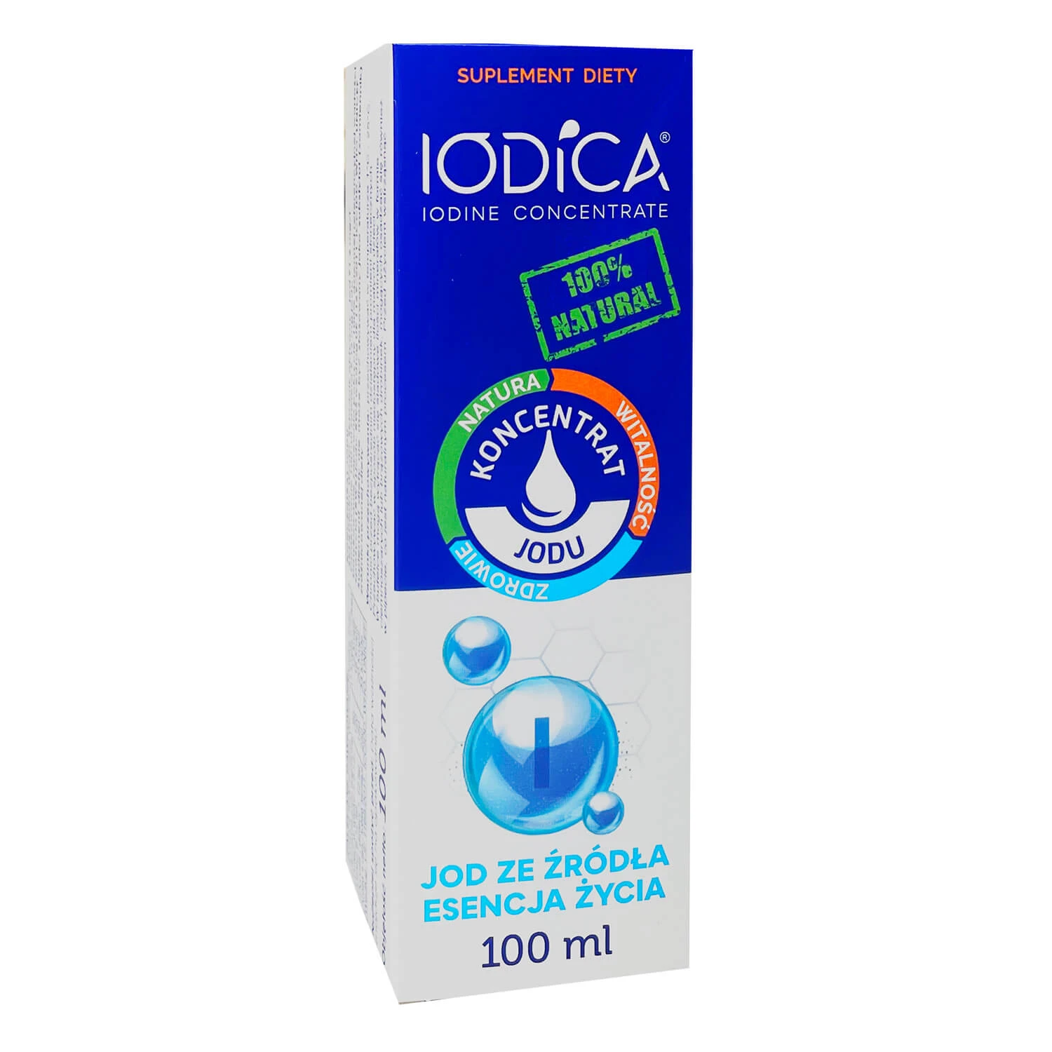 Iodica, jodiumconcentraat, vloeibaar, 100 ml